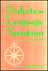 Book Handbook of Dialects and Language Variation, Second Edition free
