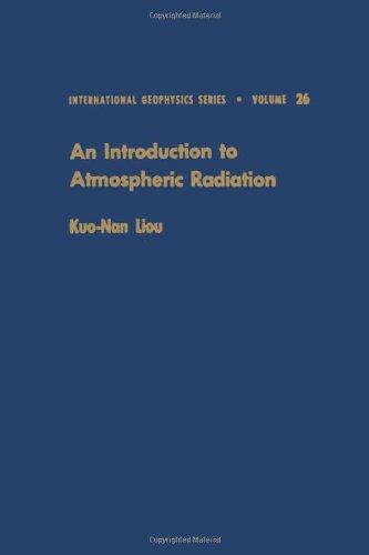 Book An introduction to atmospheric radiation (International Geophysics) free
