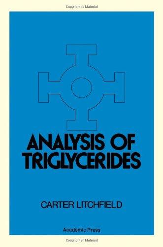 Book Analysis of triglycerides free