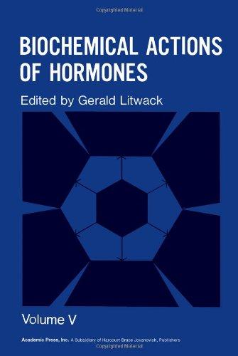 Book Biochemical Actions of Hormones free