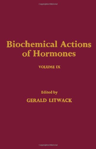 Book Biochemical Actions of Hormones, Volume 9; free