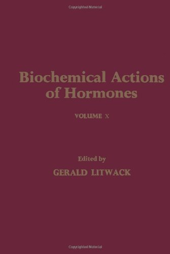 Book Biochemical Actions of Hormones (v. 10) free