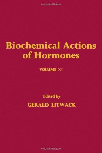 Book Biochemical Actions of Hormones V11 free