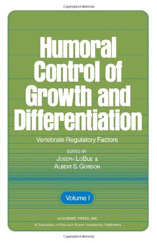 Book Humoral control of growth and differentiation (v. 1) free
