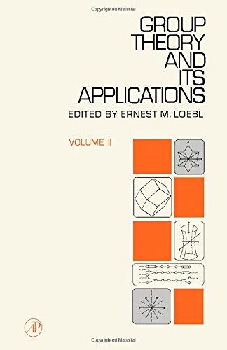 Book Group Theory and Its Applications (v. 2) free