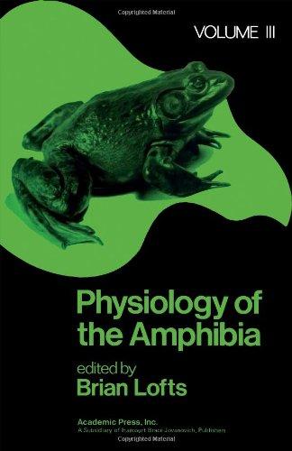 Book Physiology of the Amphibia free