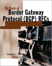 Book Big Book of Border Gateway Protocol (BGP) RFCs (The Big Books Series) free