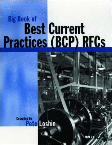 Book Big Book of Best Current Practices RFCs (Big Books) free