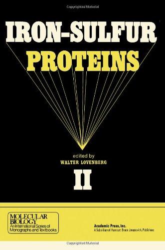 Book Iron-sulphur Proteins: V. 2 (molecular Biology) free