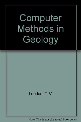 Book Computer Methods In Geology free