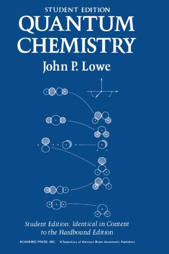Book Quantum Chemistry Student Edition free