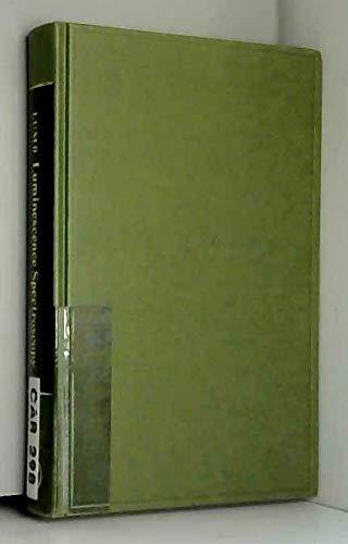 Book Luminescence spectroscopy free
