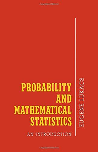 Book Probability and Mathematical Statistics free