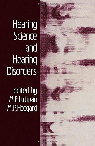 Book Hearing Science and Hearing Disorders free