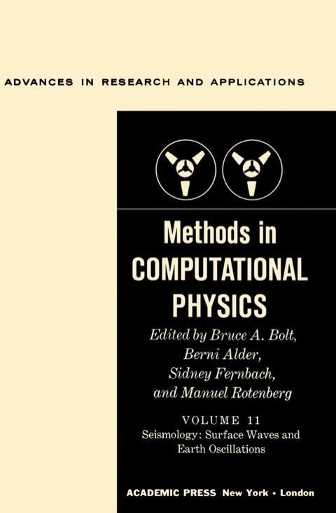 Book Seismology: Surface Waves and Earth Oscillations free