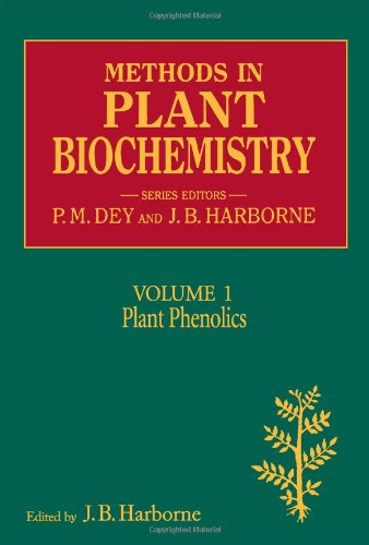 Book Methods in Plant Biochemistry: Plant Phenolics free