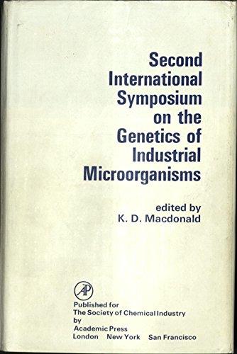 Book Genetics Of Industrial Microorganisms: 2nd: International Symposium Proceedings free