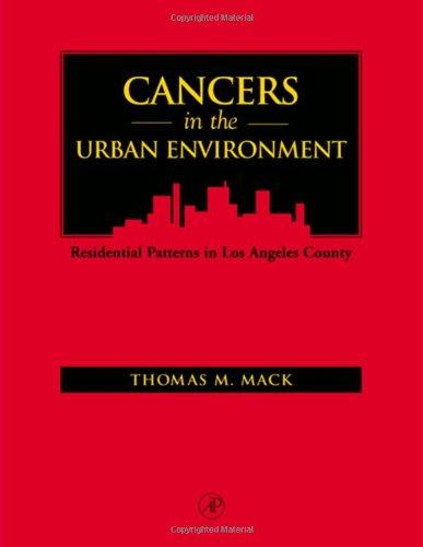 Book Cancers in the Urban Environment free
