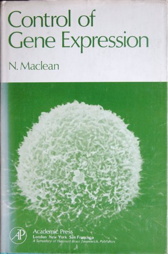 Book Control of gene expression free