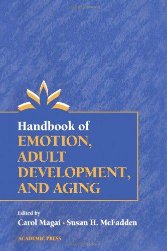 Book Handbook of Emotion, Adult Development, and Aging free