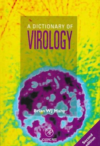 Book A Dictionary of Virology, Second Edition free