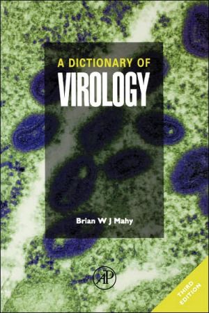 Book A Dictionary of Virology free