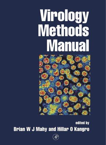 Book Virology Methods Manual free