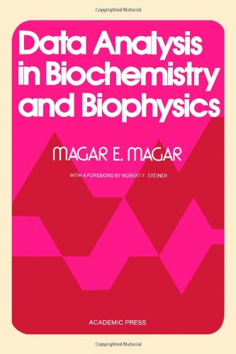 Book Data analysis in biochemistry and biophysics free