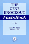 Book The Gene Knockout Factsbook, Two-Volume Set free