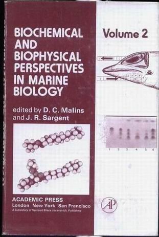 Book Biochemical And Biophysical Perspectives In Marine Biology, Vol. 2 free