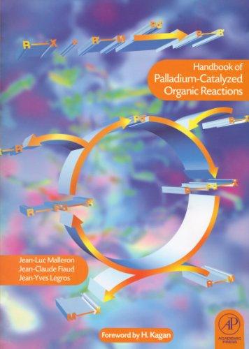Book Handbook of Palladium-Catalysed Organic Reactions free