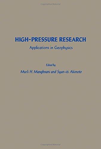 Book High-Pressure research: Applications in geophysics free