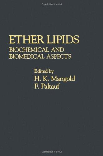 Book Ether Lipids: Biochemical and Biomedical Aspects free