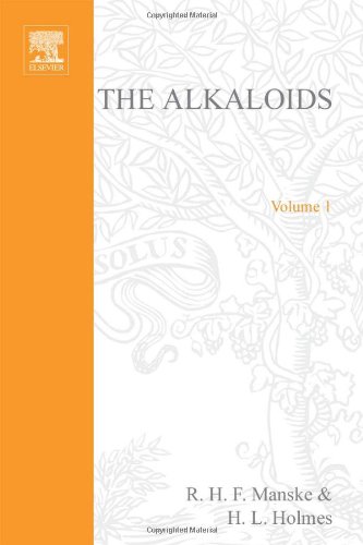 Book The Alkaloids: Chemistry and Physiology  V1: Chemistry and Physiology  V1 free