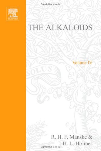 Book The Alkaloids: Chemistry and Physiology  V4: Chemistry and Physiology  V4 free