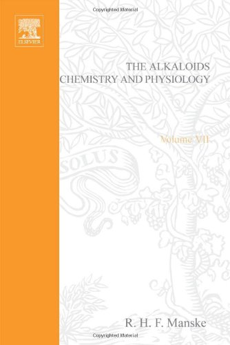 Book The Alkaloids: Chemistry and Physiology  V7: Chemistry and Physiology  V7 free