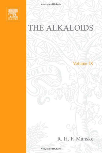 Book The Alkaloids: Chemistry and Physiology  V9: Chemistry and Physiology  V9 free