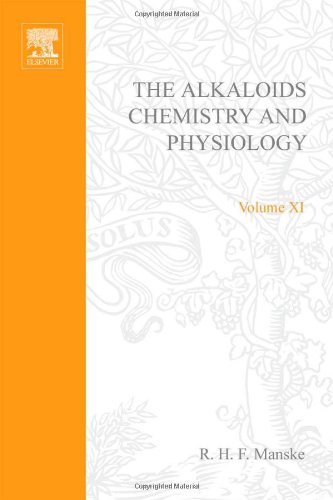 Book The Alkaloids: Chemistry and Physiology  V11: Chemistry and Physiology  V11 free