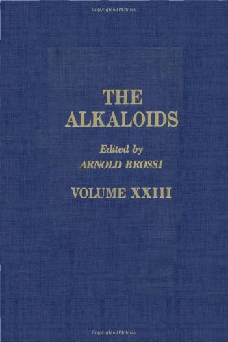 Book The Alkaloids: Chemistry and Pharmacology, Vol. 23 free