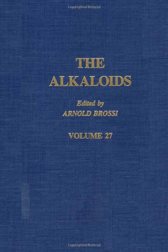 Book The Alkaloids: Chemistry and Pharmacology, Vol. 27 free