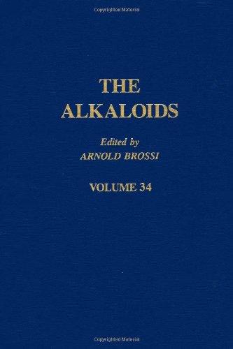 Book The Alkaloids: Chemistry and Pharmacology  V34: Chemistry and Pharmacology  V34 free