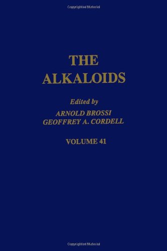 Book The Alkaloids: Chemistry and Pharmacology, Vol. 41 free