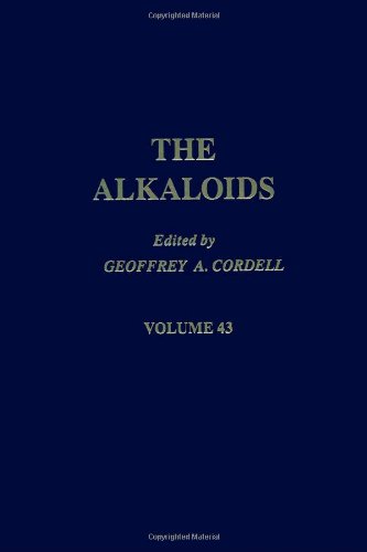 Book The Alkaloids: Chemistry and Pharmacology: 43 free