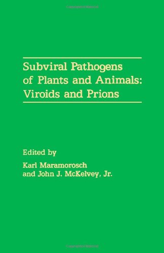 Book Subviral Pathogens of Plants and Animals: Viroids and Prions free