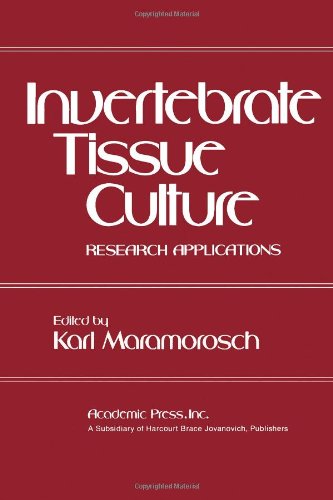 Book Invertebrate Tissue Culture: Research Applications free