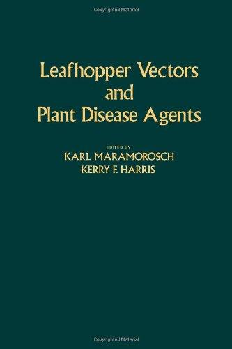 Book Leafhopper vectors and plant disease agents free