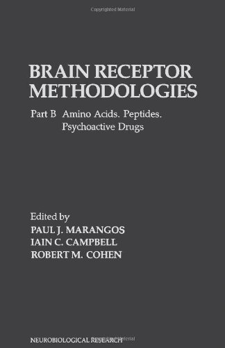 Book Brain Receptor Methodologies: Amino Acids, Peptides, Psychoactive Drugs (Neurobiological Research Series) free