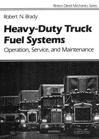 Book Heavy Duty Truck Diesel Fuel Systems: Operation, Service, and Maintenance free
