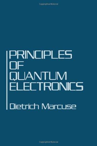 Book Principles of Quantum Electronics free