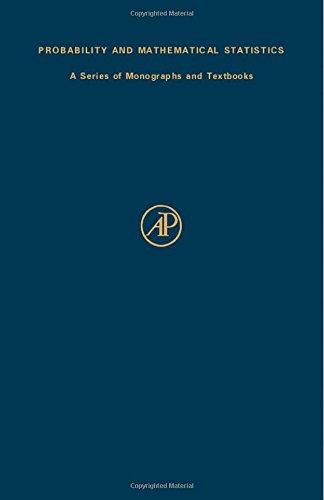 Book Statistics of Directional Data (Probability and mathematical statistics) free